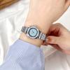 Fashion Women'S Diamond-Encrusted Quartz Steel Belt Watch Light Luxury High-End Sense Versatile Temperament Waterproof Watch
