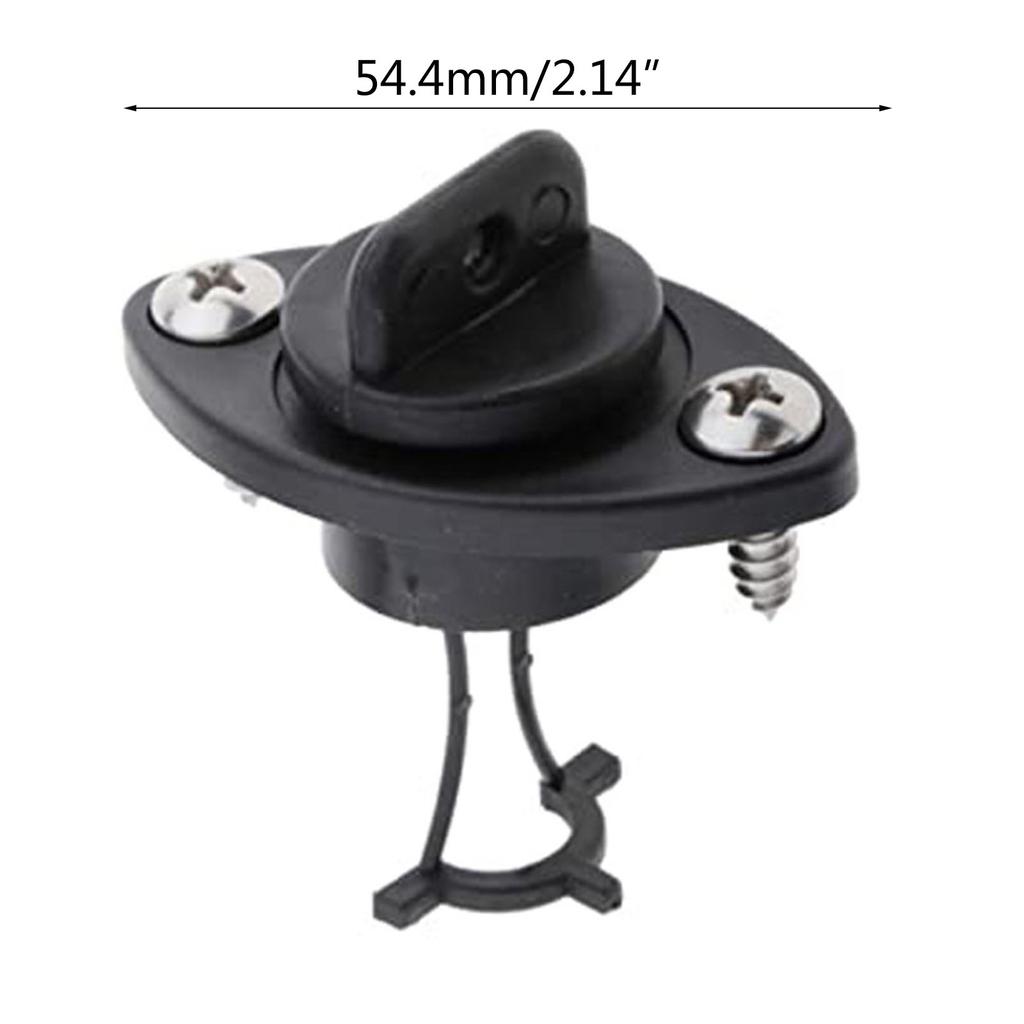 Suitable for Marine Drain Plug Stern Wire Plug Bilge Sewage Outlet Kayak Rubber Boat Drain Valve Replacement Repair Part