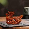 Handcrafted Chinese Dragon Figurine for Home Decor