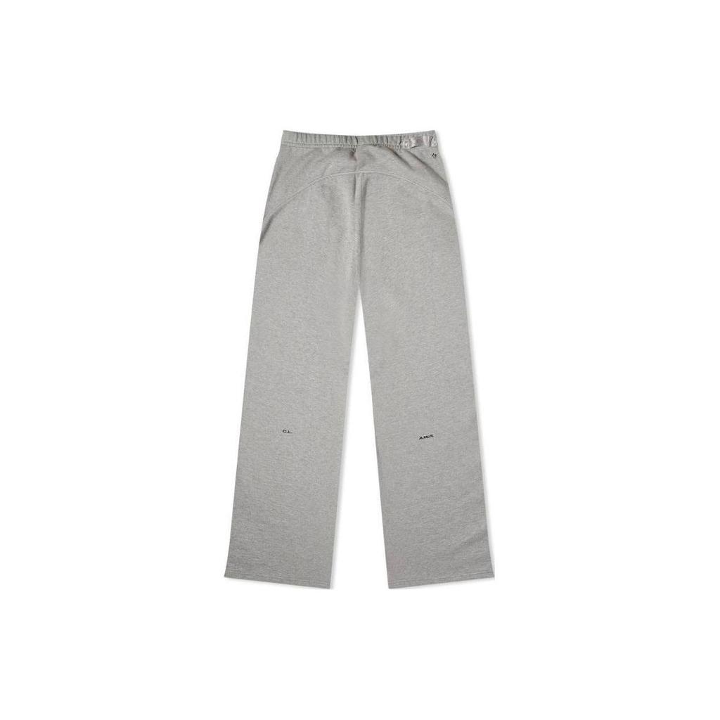 Nike X NOCTA Fleece CS Open Hem Sweatpant Dark Grey Heather Men Streetwear FZ4675-063