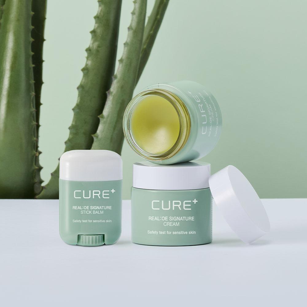 Kim Jeong Moon Aloe Signature Cream 55g + Stick Balm 14g