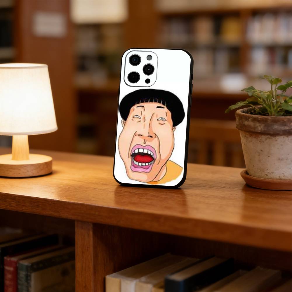Silly Cartoons  Phone Case For iPhone 17,16,15,14,13,12,11 Plus,Pro Max,XS,Soft Silicone Black Cover
