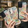 Phone Case: 2D Flat, Fits Samsung Galaxy A34 A35 M05 M06 S20 S22 S21 FE Plus 5G Protective Case, Little Boat Roaming the Castle, Perfect Christmas and