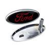 14.5x6.5cm ABS Car Front Badge for Ford Emblem Focus 2 3 Ranger Mustang Kuga Mondeo Fiesta Explorer Transit Auto Accessories CVY1