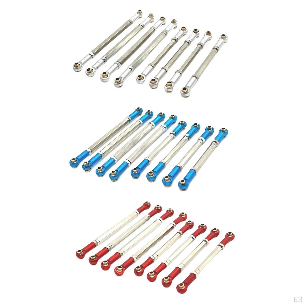 RC Chassis Link Rods for MN128 1/12 Scale Crawler Vehicle Parts