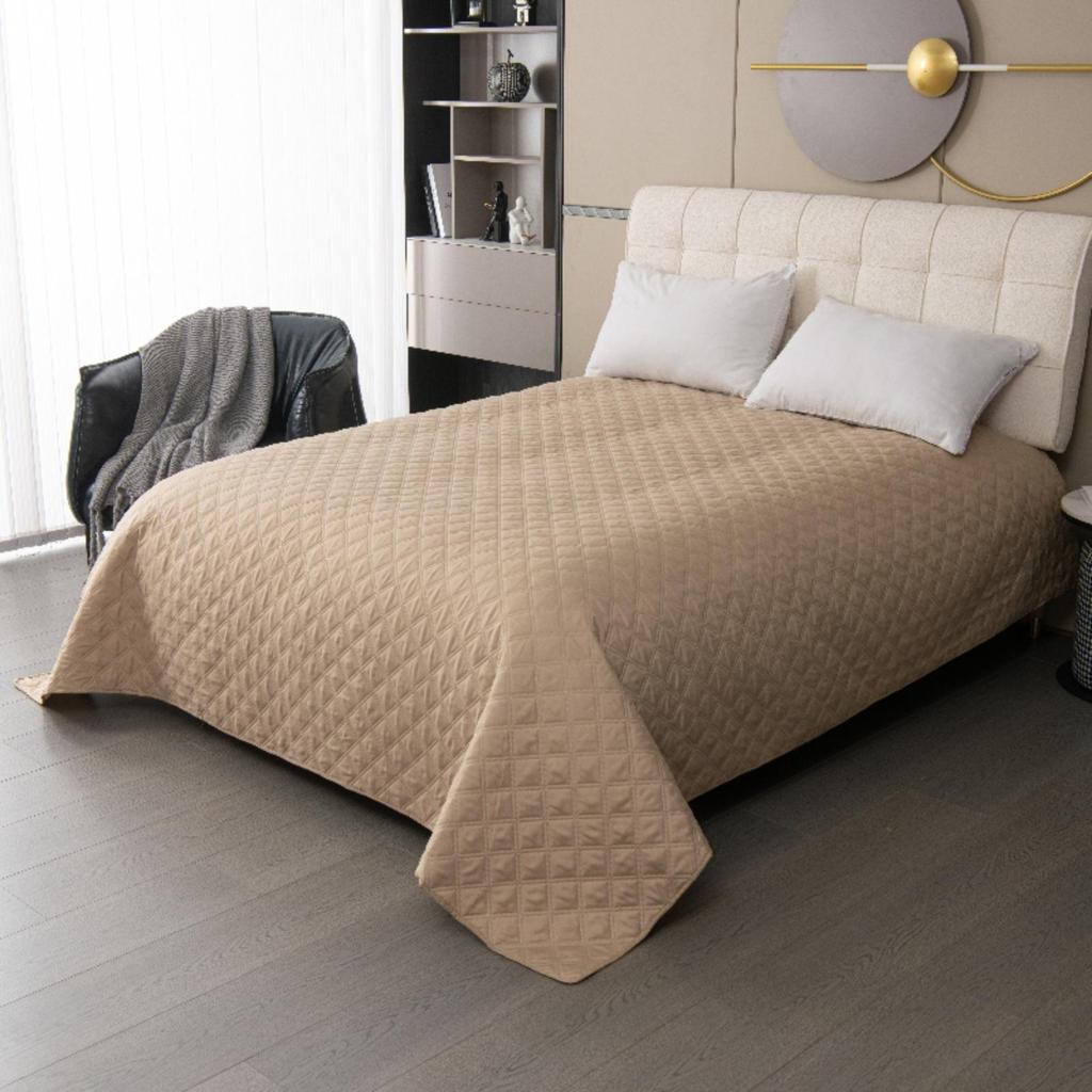 Waterproof Non-Slip All-Season Pet Bed Mat & Protective Cover
