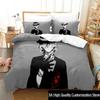 Anime Bungo Stray Dogs Bedding Set Boys Girls Twin Queen King Size Duvet Cover Pillowcase Bed boys Adult Home Textileextile