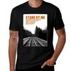 Stand By Me Filmplakat T-Shirt Athletische Passform Sport Kurzarm Top