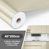 Refrigerator Door Sticker Self Adhesive Waterproof Wallpaper Metallic Color Fridge Door Room Kitchen Cabinet Renovation  Sticker