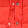 unused Johnbull Denier Nylon Loom Down vest M Red PERMAWARM Men's Used