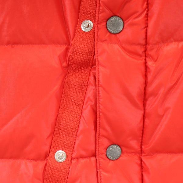 unused Johnbull Denier Nylon Loom Down vest M Red PERMAWARM Men's Used