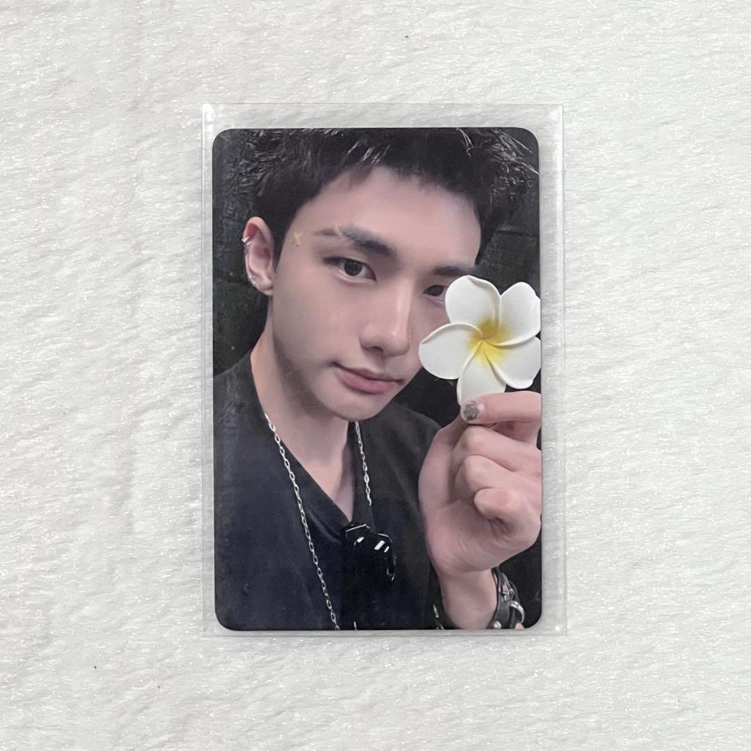 

[USED] StrayKids KARMA everline trading card Hyunjin