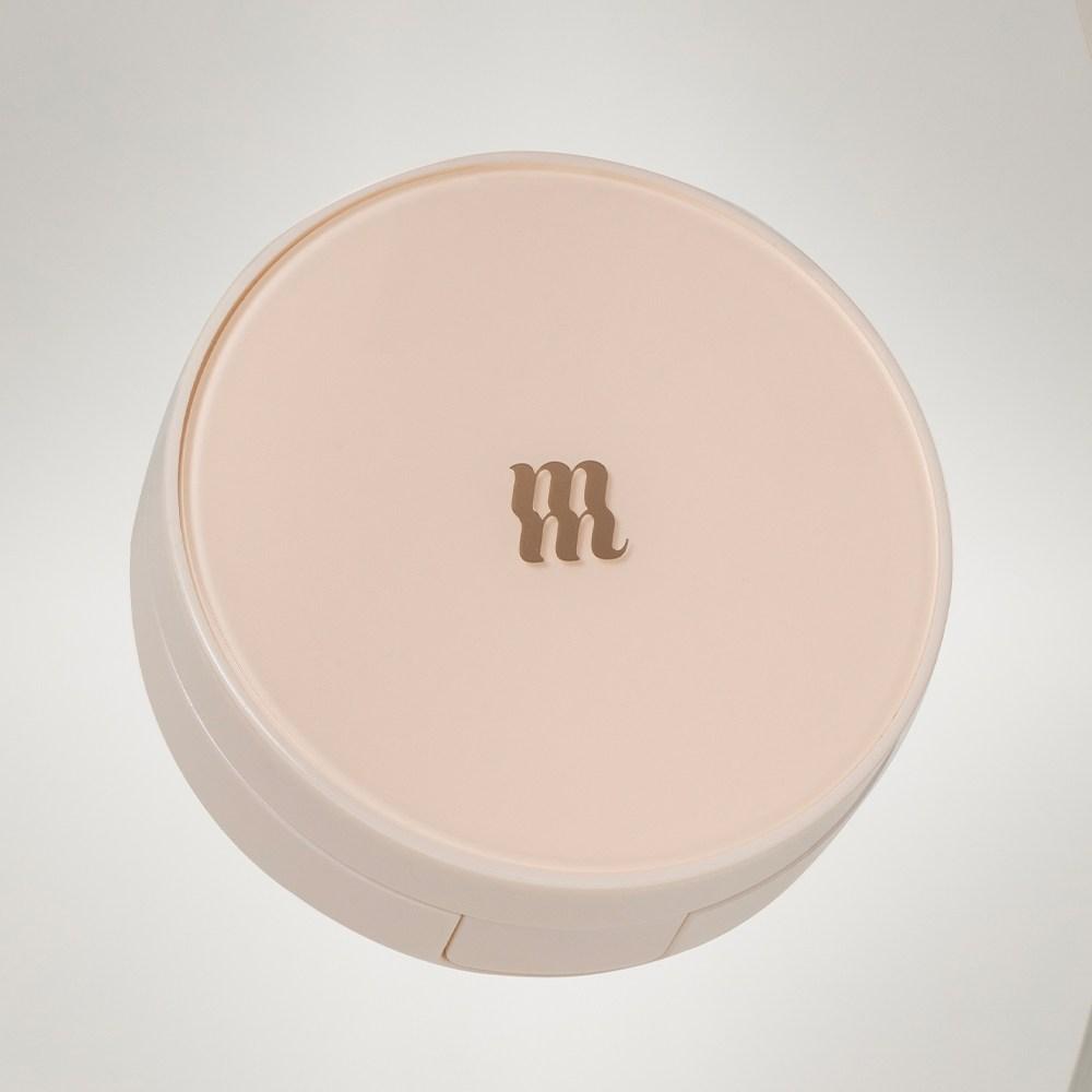 Merge the Airy Glow Fit Cushion SPF50+ PA+++ 13g, AG1 Ivory, 1 piece