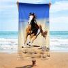Ultra Absorbent Quick Dry Microfiber Beach Towel Pool Swim Spa Travel Lightweight Bath 70x140cm
