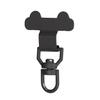1-4pcs 360° New Stainless Steel Tab Phone Tether Portable Connecting Hanging Piece Lanyard Mobile Phone Case Clip Back Gaskets