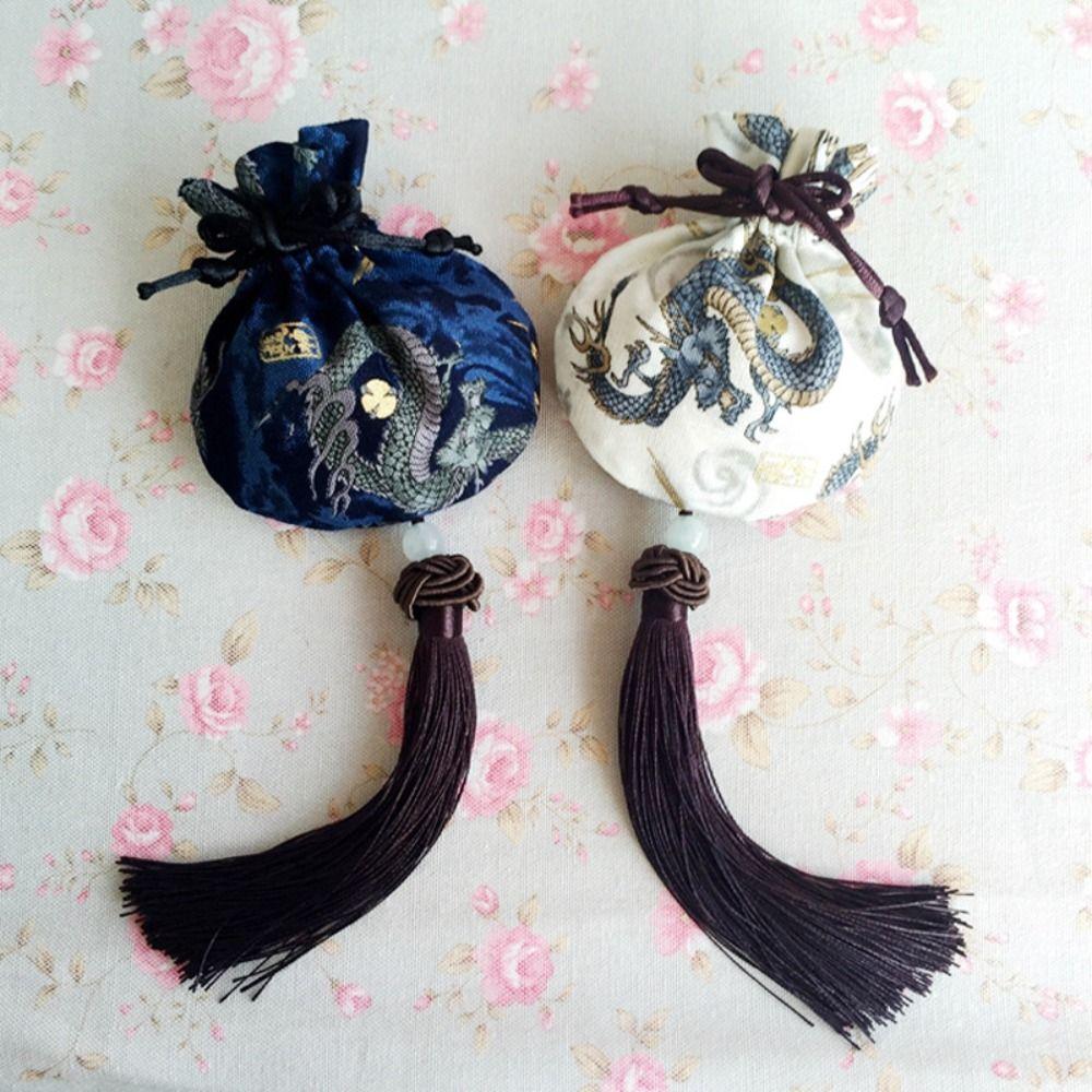 

Холщовая сумка большой емкости в этническом стиле, мини-кошелек для монет, сумка для упаковки ювелирных изделий, фестивальная сумка