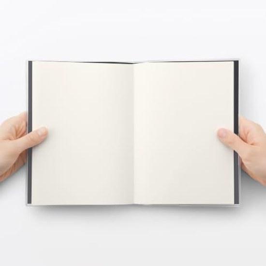 Muji Schedule Book Monthly Daily Starting December 2026 Monday Start A5 Black