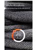 Set di Biancheria Intima Termica Invernale con Fodera in Pile da Uomo: Pantaloni e Top Caldi Autunnali per il Freddo.