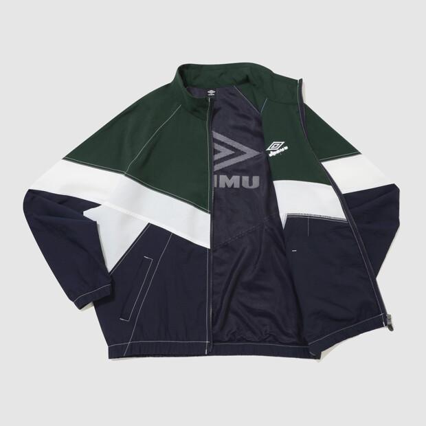 Umbro Crispy Taslan Long Sleeve Jacket Khaki Ur324Cjk91 (B Type)