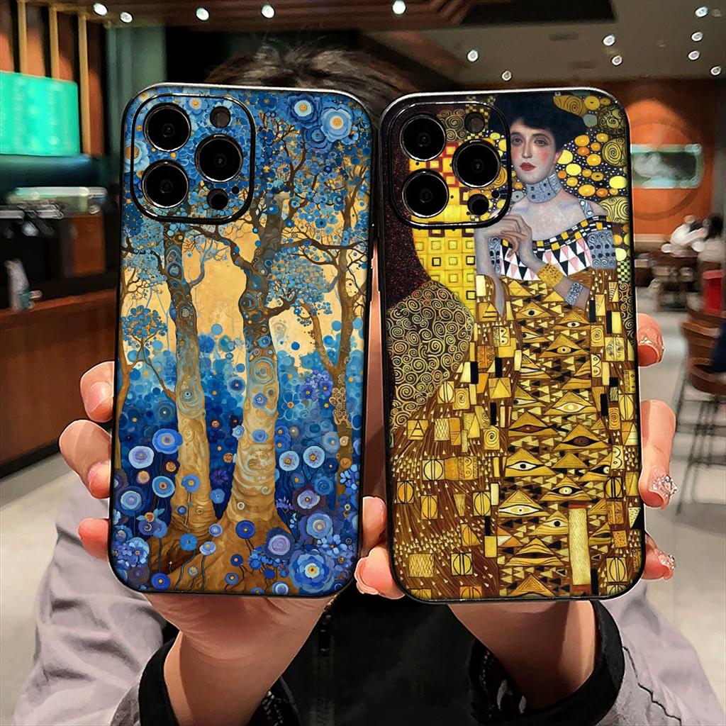 for Xiaomi Poco X7 X6 X5 F7 F6 F8 Ultra F5 M6 M7 M8 Pro C85 C75 C65 C71 C61 Phone Cover Case Gustav Art Klimt