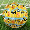 National Football Crest Printed Size 5 Soccer Balls, High-Quality, Anti-Slip, Protective Football, A Unique Gift , Birthdays, Christmas Gifts