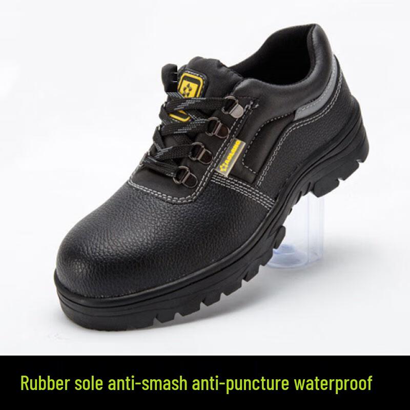 Gureide Acid-Alkali Resistant Anti-Static Safety Shoes