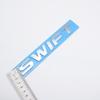 Pro Swift 3D Letters Logo Nálepka na zadní víko zavazadlového prostoru Stříbrný odznak se znakem