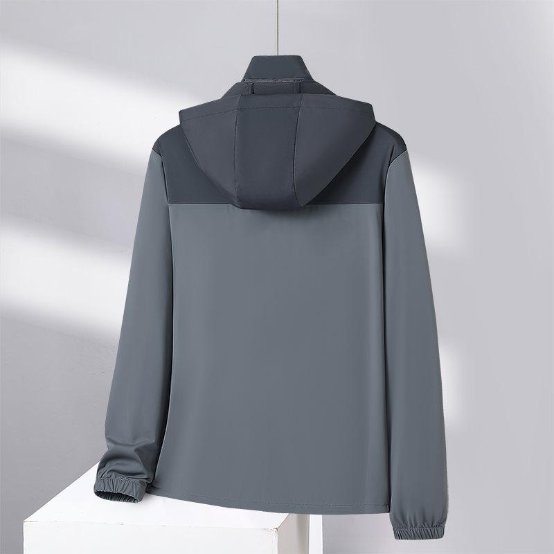 Unisex Ice Silk Sun Protection Jacket: Lightweight, Breathable, Anti-UV Summer Outdoor Skin Clothing.