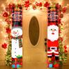 Nutcracker Soldier Door Banner Decor Christmas Decorations for Home 2026 Xmas Hanging Ornaments Navidad Noel Gift New Year 2026