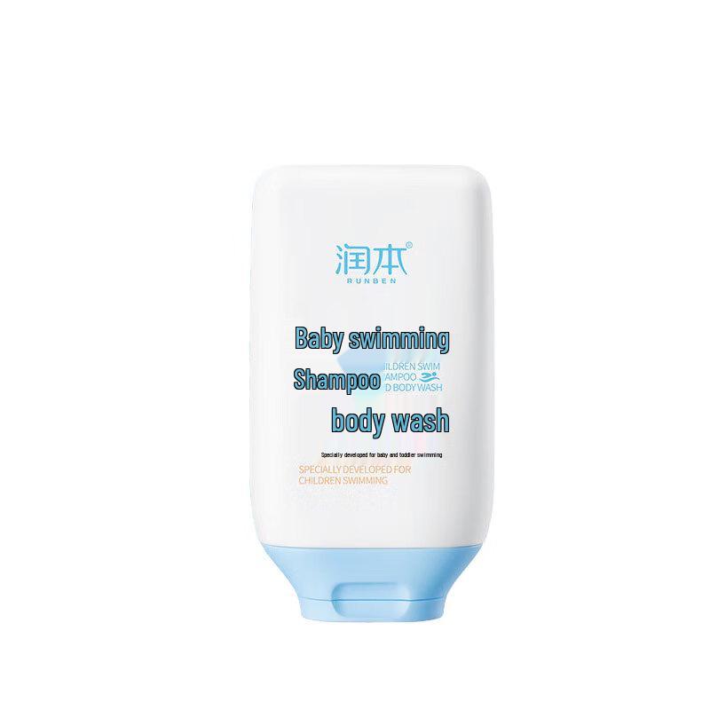 Runben Baby Swim Chlorine Removal Shampoo & Body Wash 3-Pack