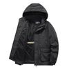 Men's Windproof Quick-Dry Outdoor Jacket - Spring/Autumn Loose Fit, Plus Size, Thin Style for Hiking and Casual Wear