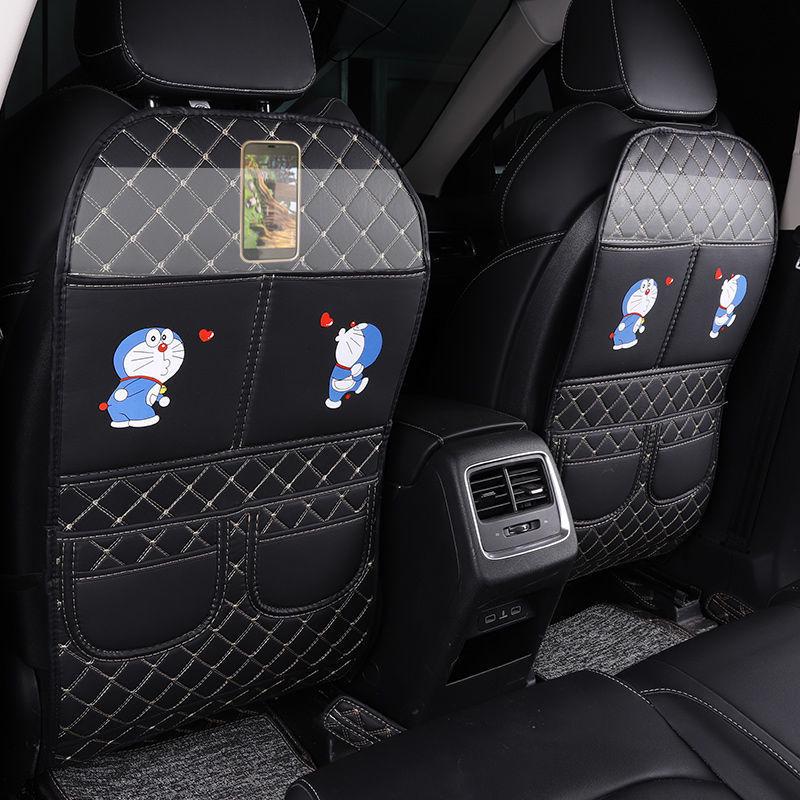 Детский протектор спинки сиденья - Защита заднего сиденья и накладка против пинков