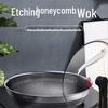 Wok tip fagure KOBACH din oțel inoxidabil 316