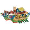 WEZHO 3D Dragon Boat Puzzle DIY Kit