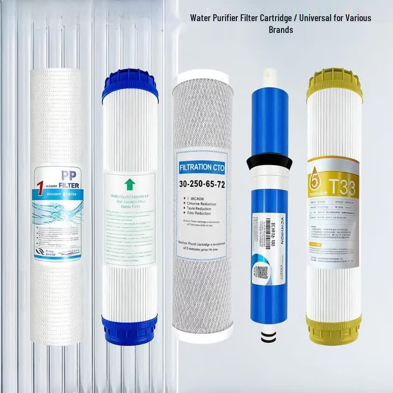 LISM 5-Stage Universal Water Purifier Filter Set