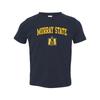 Murray State Racers Arch Logo University Team Sports Toddler T-Shirt - Navy