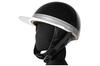 Bike Parts Center Helmet Half Cork Half Three Button Black Free Size Circumference 701009 (Head 57cm~60cm)
