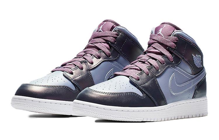 Jordan 1 Mid Monsoon Blue (GS)