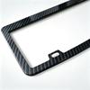 2 Pcs Stainless Universal US Model License Plate Frame Steel Front And Rear Metal Car License Plate Frame Label Cover Screw Cap License Plate Covers