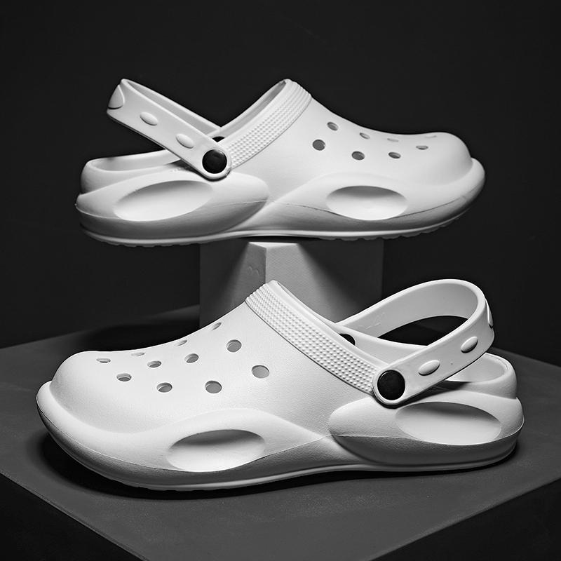 

Летние пляжные сандалии, мужские тапочки, повседневная обувь, тапочки, камуфляжные сабо на платформе, пара садовой обуви, сандалии Zapatos Hombre