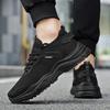 2025 Casual Outdoor Sports Shoes Men's Breathable Mesh Walking Shoes, Summer Lightweight Cushioning Neutral Barefoot Sandals