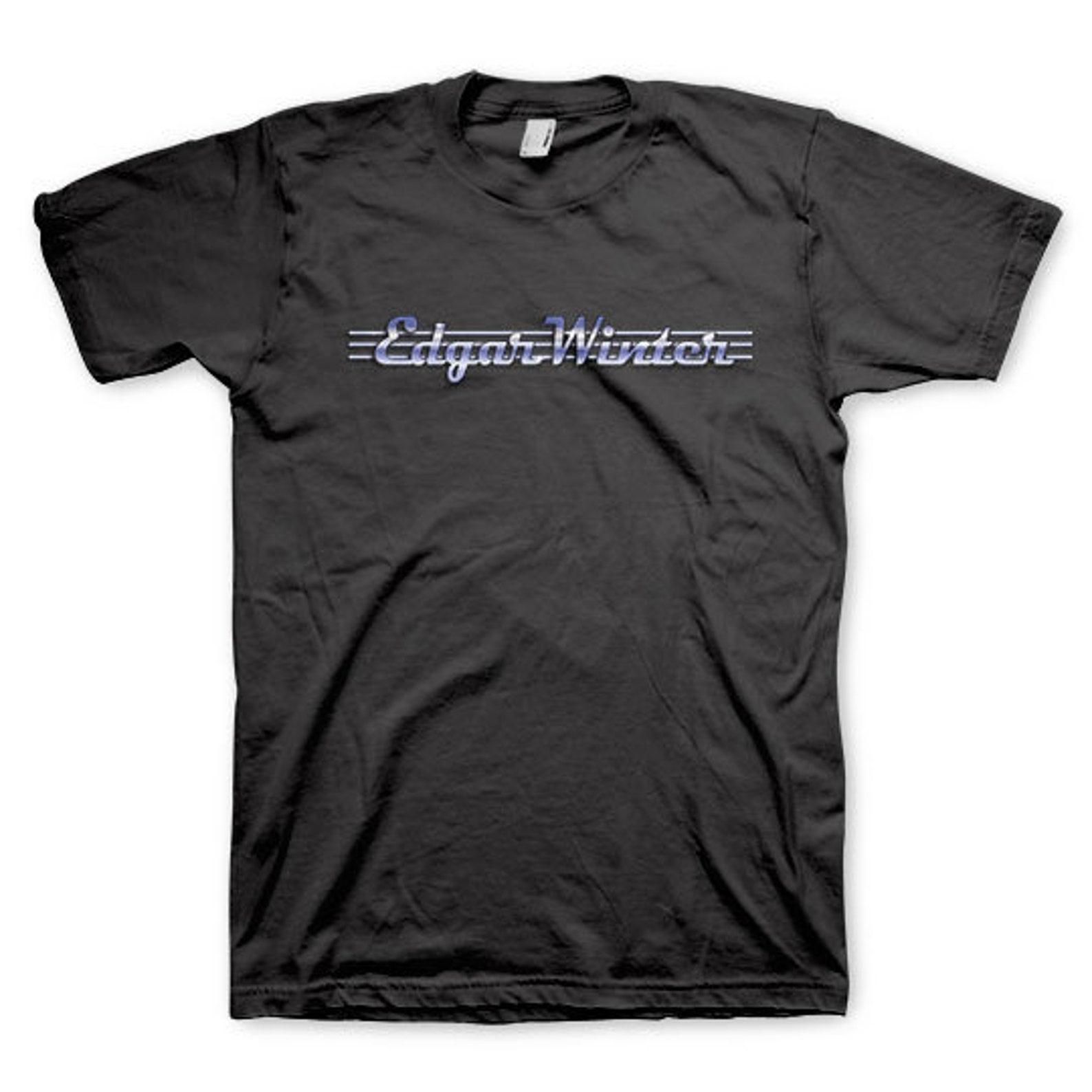 Edgar Winter Logo T-Shirt L