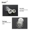 Laboratory Glass Specimen Bottle with Frosted Lid
