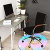 1PC Mermaid Tail Non-Slip Floor Round carpet, Office, family, bedroom, Large Area Rug Indoor Rugs,  Durable Polyester-Z0408