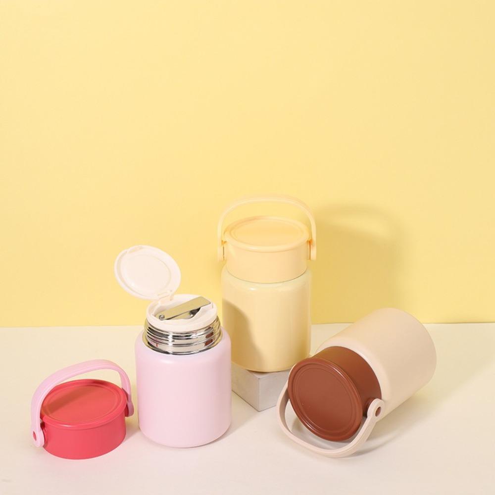 Leak Proof Stainless Steel Thermos Cup Portable Coffee Mug Durable Thermos Pot School