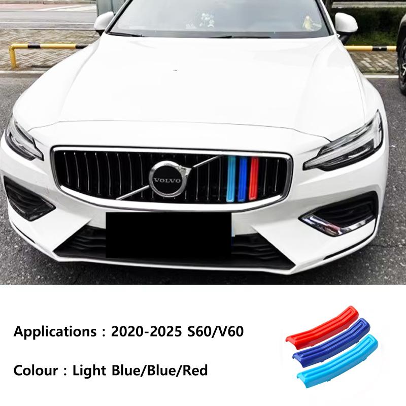 Pro Volvo S60 S90 XC40 XC60 XC90 V60 V90 modifikovaná mřížka švédský styl ozdobná lišta interiérové automobilové doplňky dekorativní