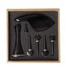 1 Set 4\4 Violin Spare Ebony Violin Tailpiece Chinrest Peg Endpin Kit Violin Fittings Decoration