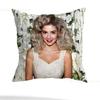 Marina Pillow Case Square Double-Sided Printing Short Plush Sofa Cushion Cover Bedroom Bedside Pillow