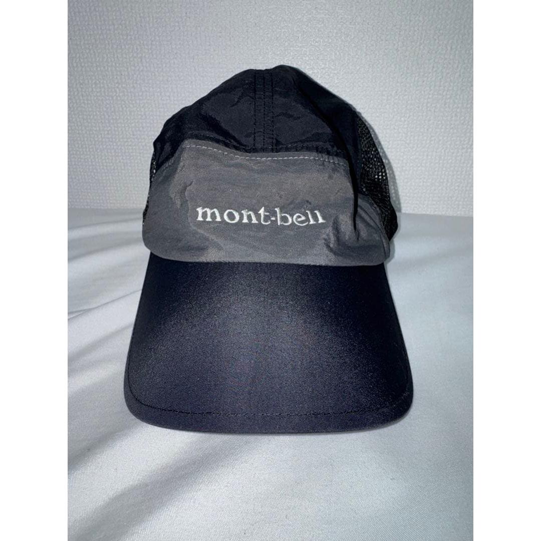 Used mont-bell mesh cap hat size M