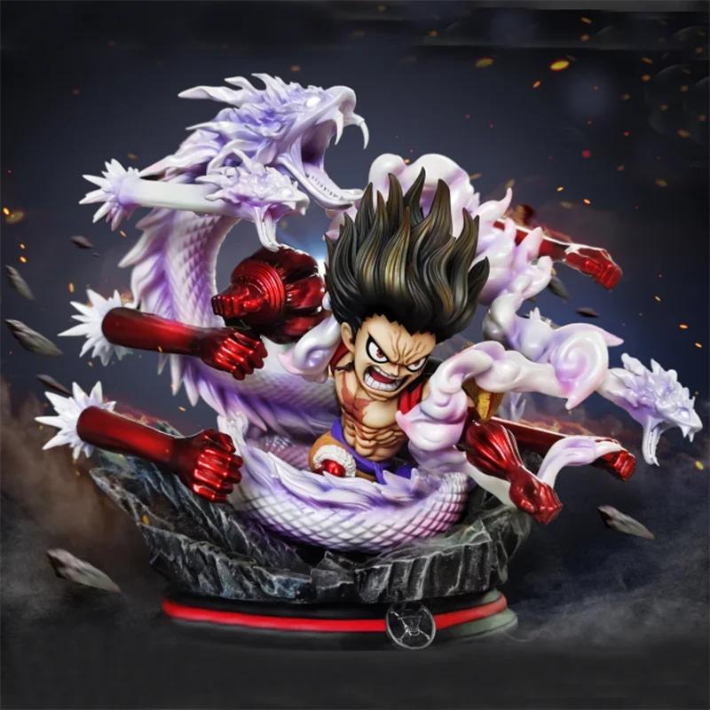 15cm One Piece Anime Figure Luffy Figures Gear 4 Monkey D. Luffy Action Figures Pvc Model Statue Collection Decoration Toys Gift